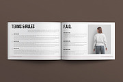Welcome Packet Template Landscape, a Brochure Template by E-Type (Thumbnail 6 of 7)