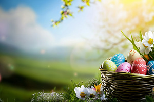 Easter illustration., a Holiday Photo by Imaginarium