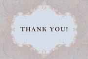 Vintage Vector Frames & Bows, a Decorative Illustration by EL_SUHOVA (Thumbnail 11 of 11)
