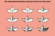 The Master Engraver - Brushes, a Brush Add-On by The Artifex Forge (Thumbnail 4 of 13)