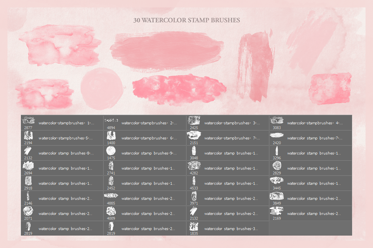Watercolor Textures kit, an Object Graphic by Photohacklovers (Photo 13 of 21)