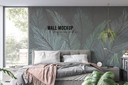 Wall mockup & wallpaper mockup, a Household Mockup by Hunny Badger (Thumbnail 7 of 8)