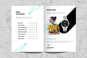 Watch Catalogue Template Design, a Brochure Template by White Graphic (Thumbnail 2 of 11)