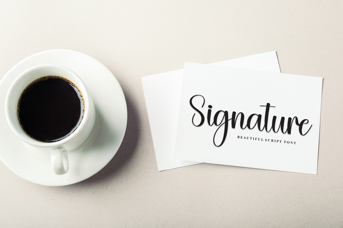 Barbie Vintage | Script Font, a Handwritten Font by Scratchones (Photo 2 of 8)
