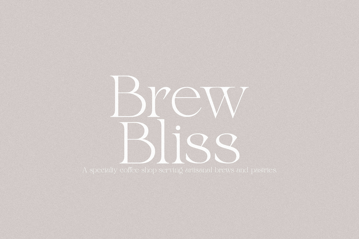 Night Whispers - Elegant Serif, a Serif Font by Mikhail Kitsune (Photo 2 of 10)