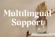 Brilyan Rogale Modern Vintage Serif, a Serif Font by Letterena Studios (Thumbnail 12 of 15)