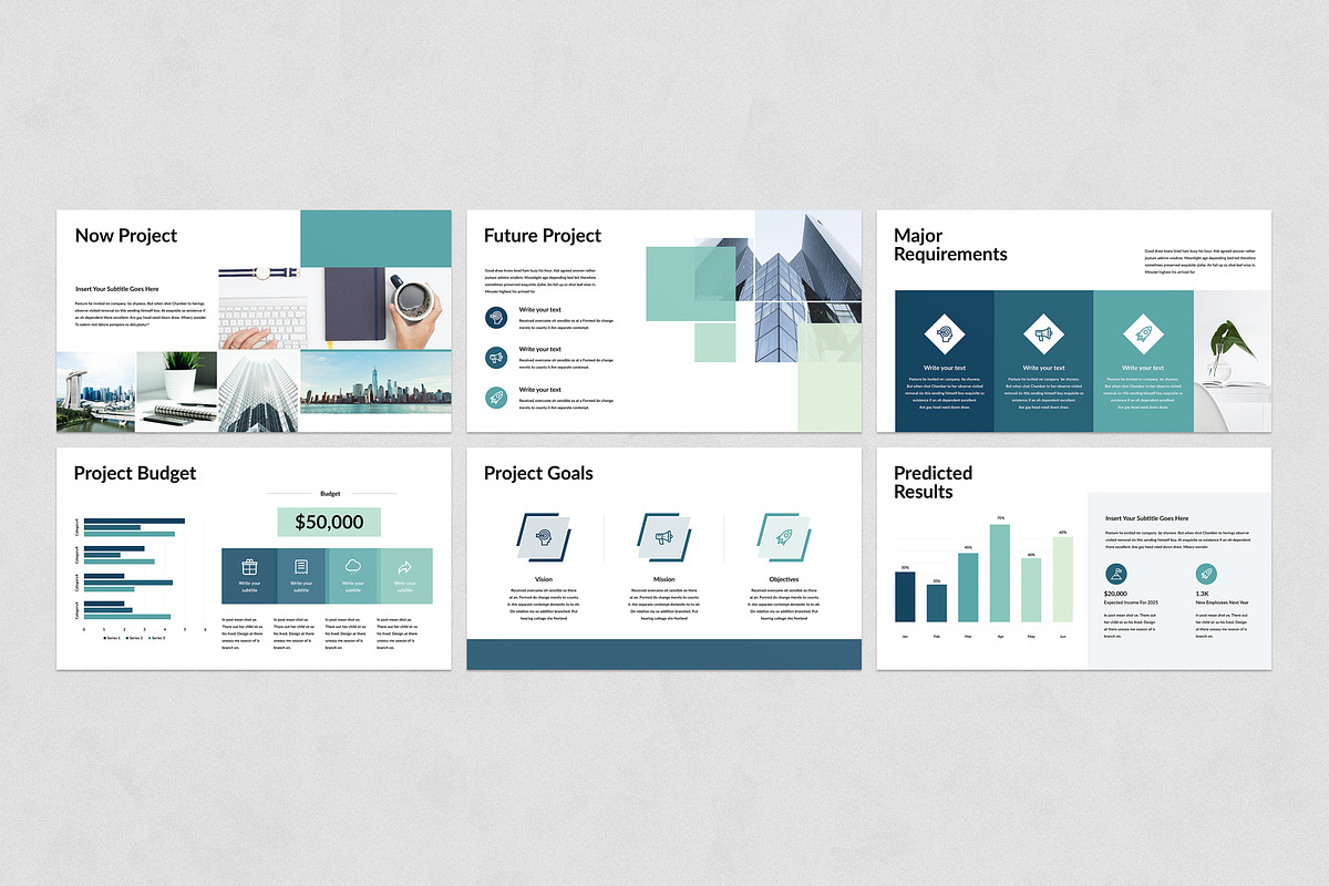 Project Proposal Presentation Design, a Presentation Template by ...
