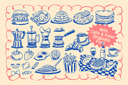 Drizzle Honey with Dingbats, a Handwritten Font by The Native Saint Club (Thumbnail 3 of 15)