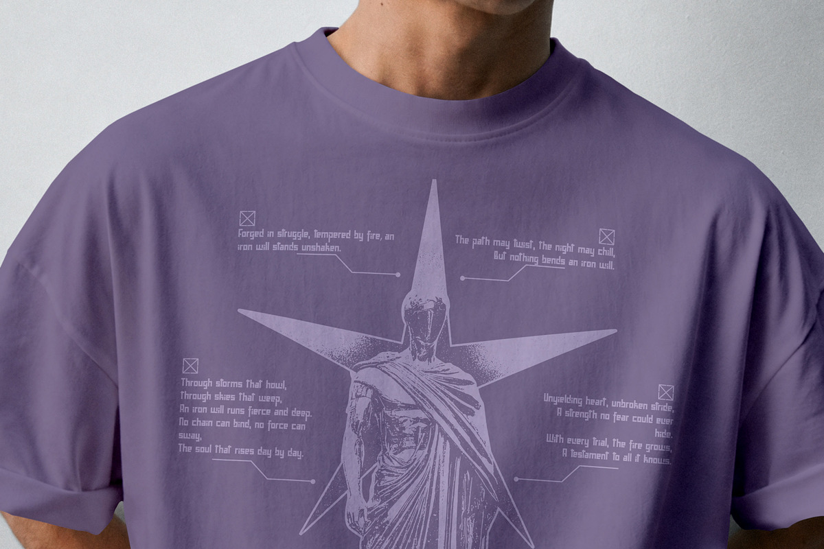 T-Shirt Mockup PSD - Male Model, a Shirt Mockup by Rymden_Fl (Photo 5 of 5)