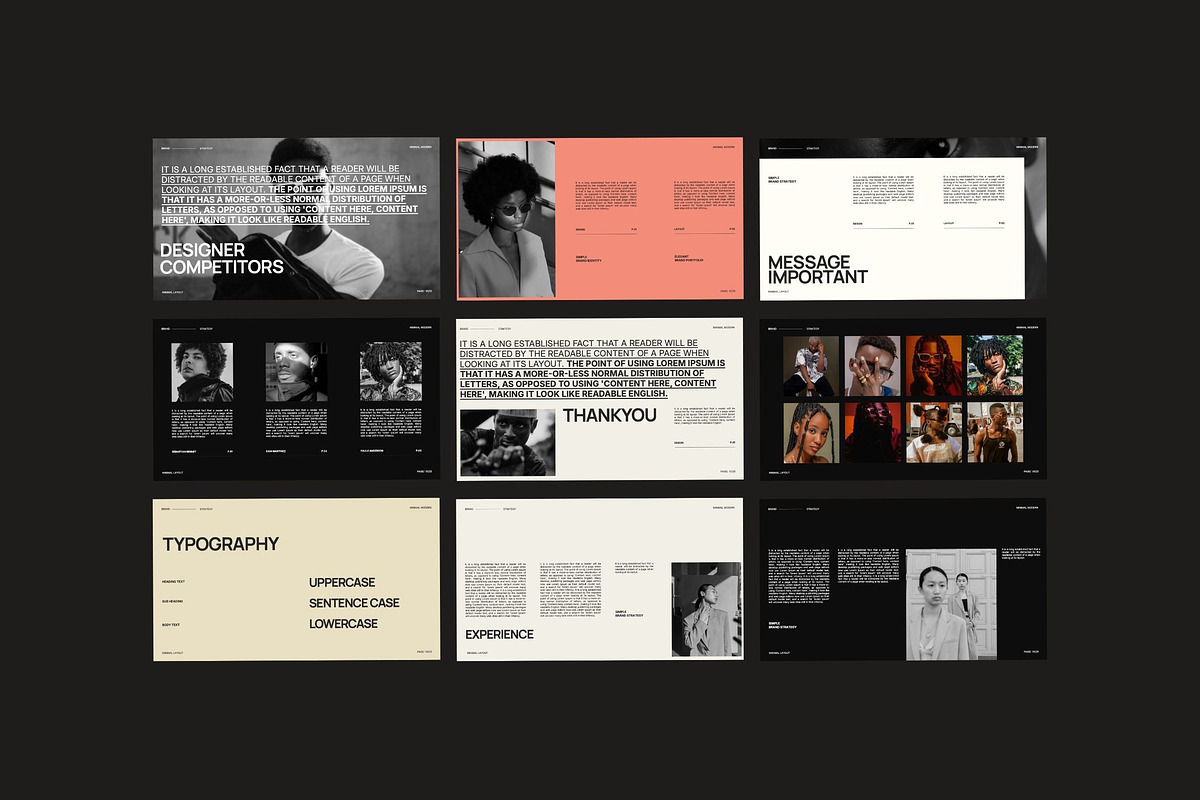 MAHA - Brand Strategy Powerpoint, a Presentation Template by studiobasic (Photo 7 of 7)