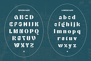 Meriase Bold Display Font, a Font by Cruzine (Thumbnail 4 of 8)