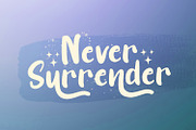 Sugano - Handwritten Font, a Script Font by StringLabs (Thumbnail 9 of 14)