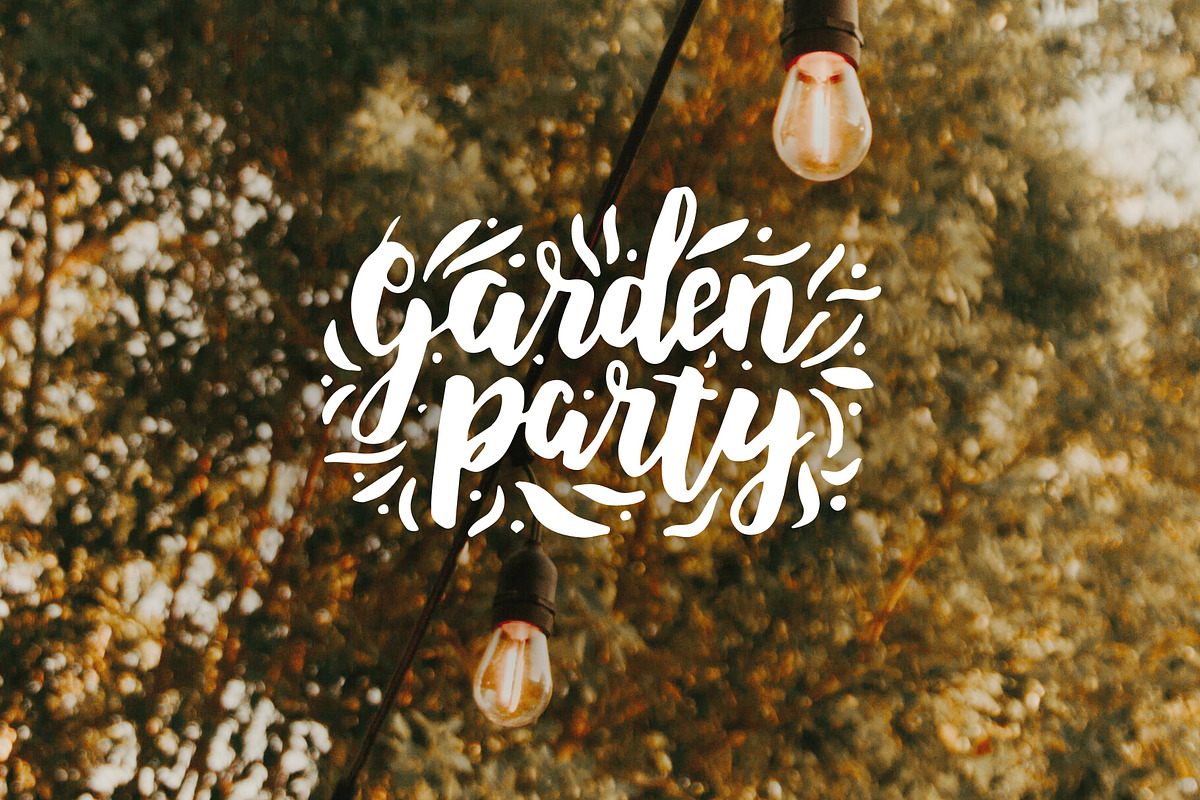 Gardening Tools Clipart, a Decorative Illustration by Julia M. Watercolor (Photo 11 of 11)
