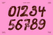 CS Mimsey Stamp, a Handwritten Font by Craft Supply Co. (Thumbnail 6 of 8)