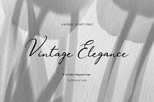 Vintage Elegance Script
