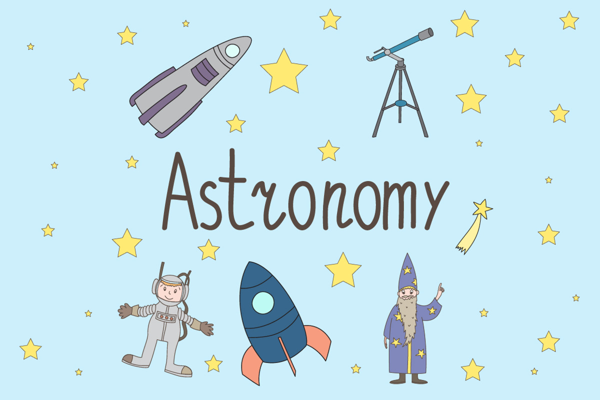 Astronomy set