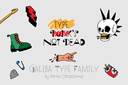 GALIBA Type Family, a Font by Juraj Chrastina (Thumbnail 6 of 8)
