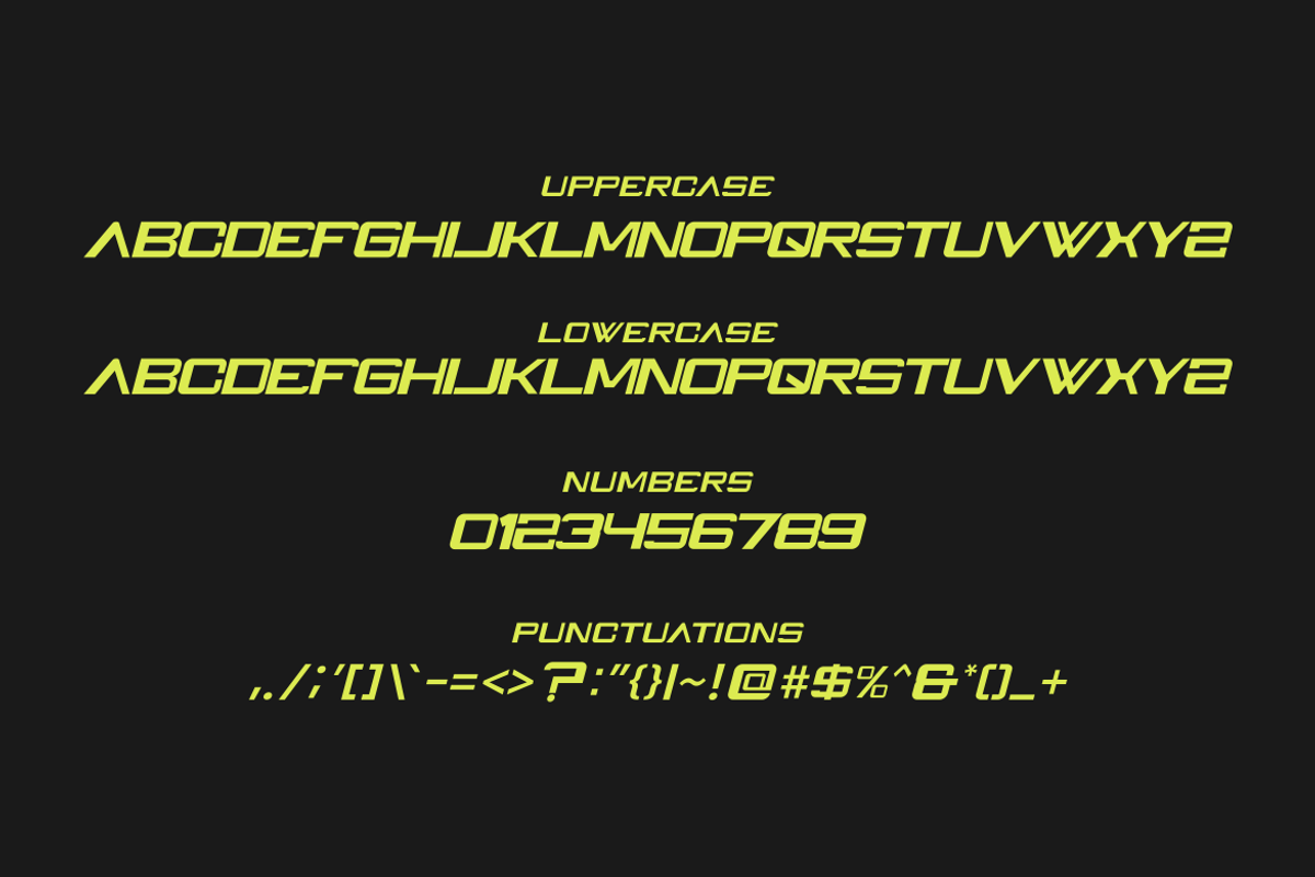 Declop, a Sans Serif Font by albert_kalingga (Photo 3 of 4)