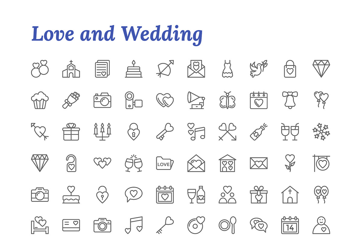 7671 Line Icons, an Outline Icon by Vectors Market (Photo 14 of 24)