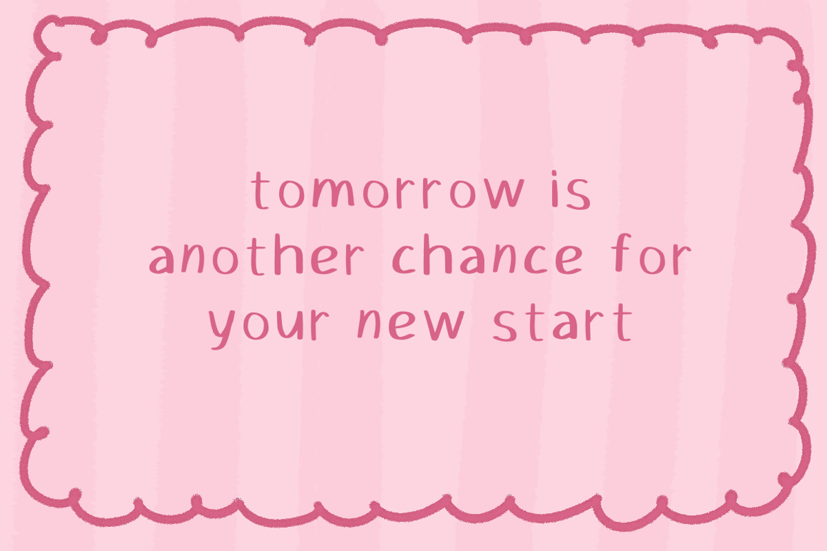 tomorrow handwritten font, a Handwritten Font by Ashiya Pixel (Photo 8 of 9)