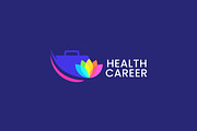 Health Career Logo Concept, a Branding & Logo Template by Signatoro (Thumbnail 2 of 3)