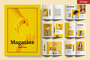 Magazine Bundle, a Magazine Template by ContestDesign (Thumbnail 19 of 84)