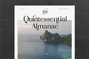 Adagio Decorative Ligature Font Duo, a Sans Serif Font by Studio Aurora (Thumbnail 2 of 12)