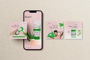 Luxury Social Media  Post Template, a Social Media Template by HOQ Advertising (Thumbnail 3 of 7)
