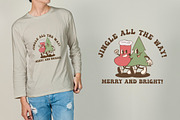 Christmas Tree Mix Vintage Cartoon, an Illustration by vectstudio (Thumbnail 2 of 5)