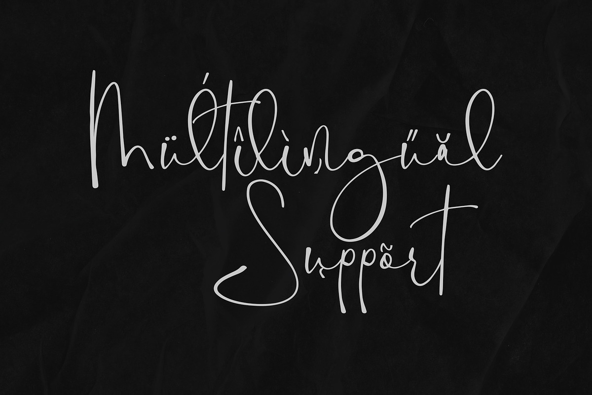 Holy Type | Handwritten Font, a Handwritten Font by Jolicia Type (Photo 9 of 9)
