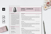 Professional Resume Template, a Resume Template by Resume Refresh (Thumbnail 1 of 3)