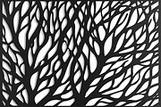 Tree Branch Laser Cut Panel Bundle, a Graphic by Designs_River (Thumbnail 8 of 11)