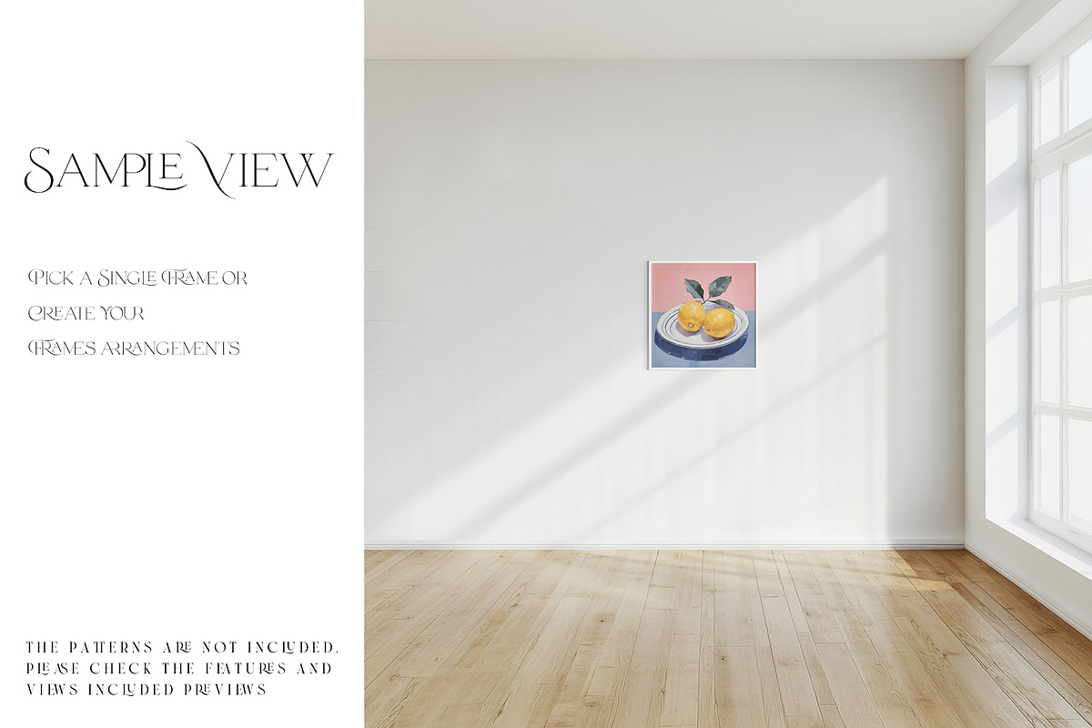 Gallery Style 44 Frames Mockups, a Product Mockup by mock-ups (Photo 11 of 16)