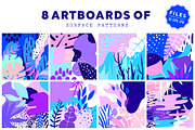 Aquatic Surface Patterns, a Pattern Graphic by funderful (Thumbnail 6 of 6)