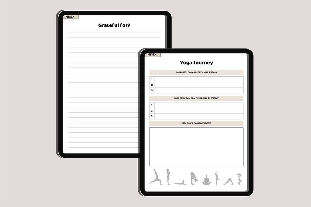2025 That Girl Digital Planner Canva, a Stationery Template by Designmela01 (Photo 3 of 10)
