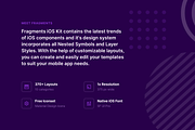 Fragments iOS Wireframe Kit, a Wireframe Template by Pixsellz (Thumbnail 3 of 6)
