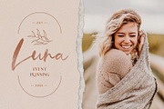 January Love - SVG Font Duo Pack, a Serif Font by SilverStag Type Foundry (Thumbnail 12 of 35)