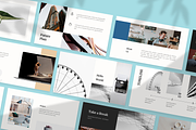 ZMPLE - Powerpoint Template, a Presentation Template by Pixelz Studio (Thumbnail 1 of 10)