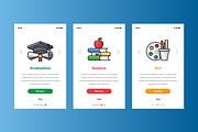 Education vector icons pack, an Outline Icon by Creastale (Thumbnail 2 of 4)