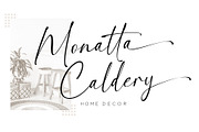 Harttiney - Handwritten Script, a Script Font by MJB Letters (Thumbnail 2 of 10)
