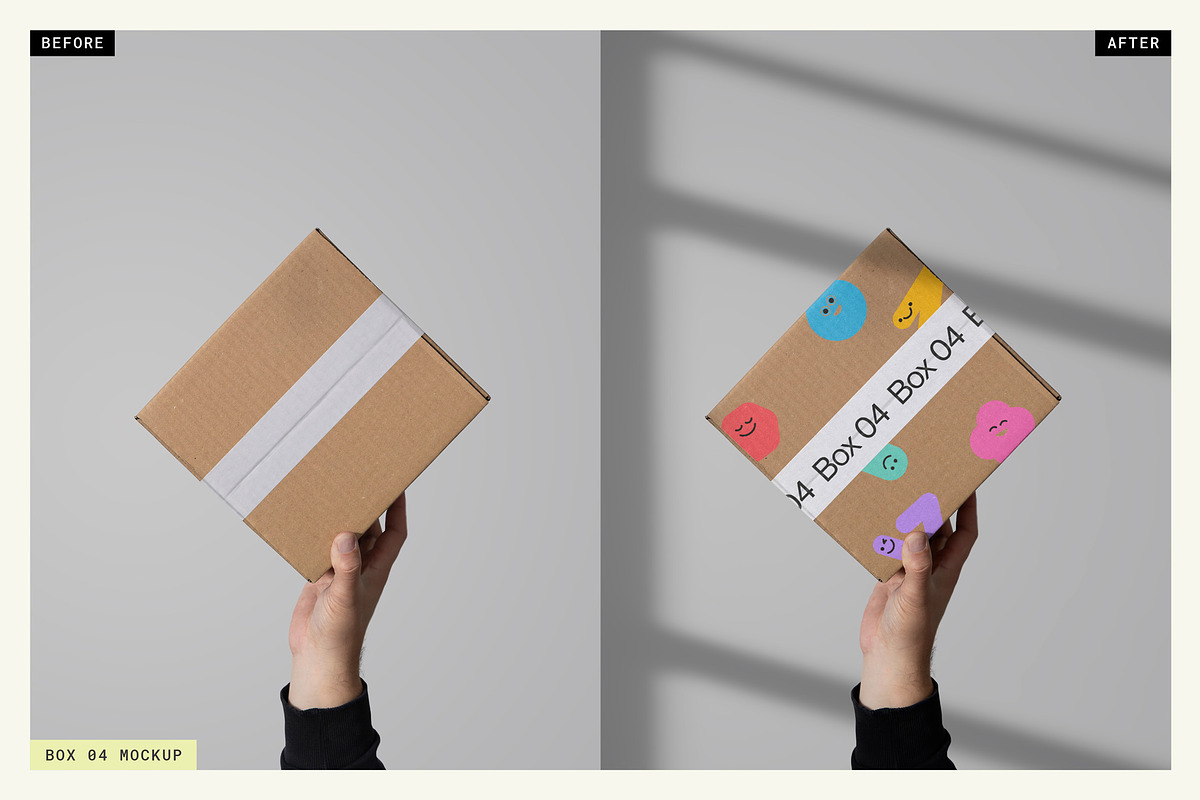 The Box Mockup Bundle, a Packaging Mockup by mockstar (Photo 6 of 9)