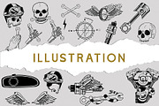 Cascade Motorcycle font, a Serif Font by Angin Studio (Thumbnail 10 of 12)
