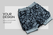Mockups Shorts with Compression Line, a Shirt Mockup by Grow Design Craft Studio (Thumbnail 5 of 9)