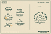 Adventure Branding Kit, a Branding & Logo Template by Refolve Design (Thumbnail 9 of 29)