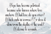 Snowhouse | Script Font, a Handwritten Font by Scratchones (Thumbnail 6 of 8)