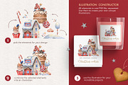 Sweet Winter Holidays, a Seasonal Illustration by Watercolor by Tonia Tkach (Thumbnail 4 of 10)