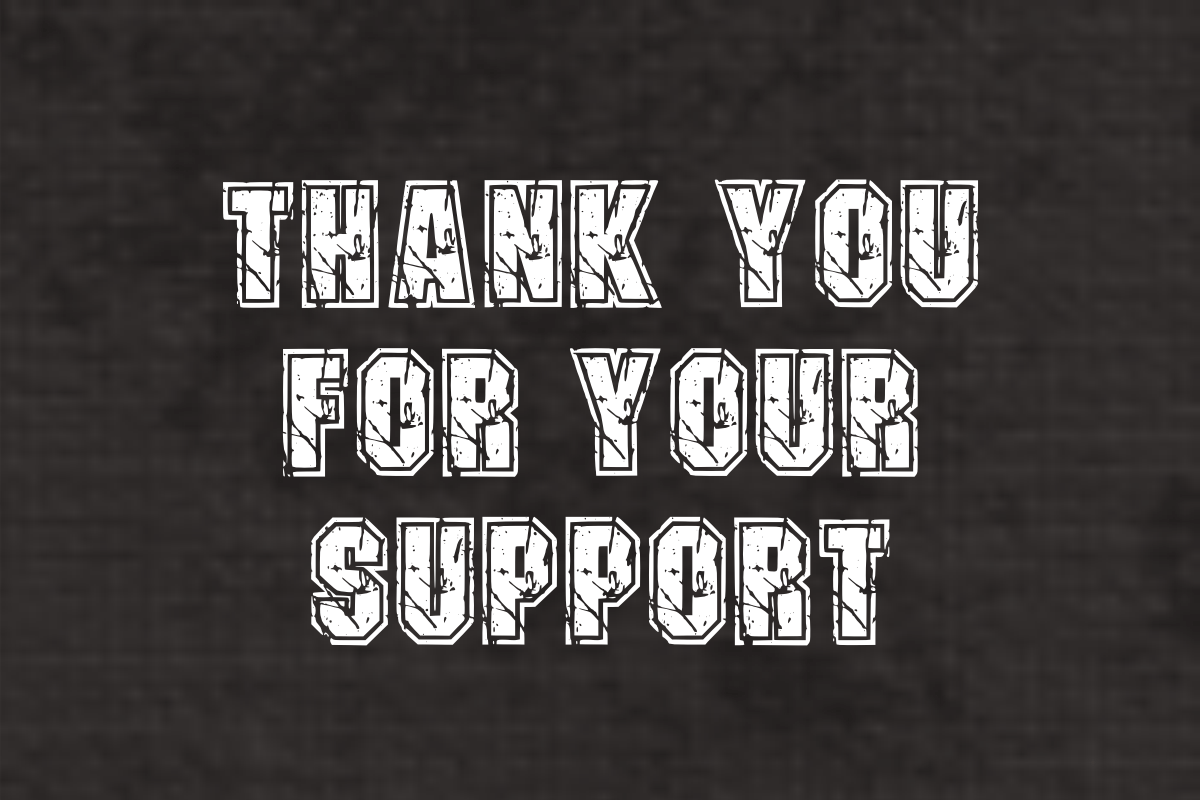Black Battle - Rugged Display Font, a Blackletter Font by KiddoGlyphs Studio (Photo 5 of 5)