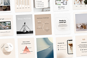 80 Instagram Portrait Templates, a Social Media Template by PittaFinePrint (Thumbnail 2 of 7)
