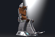 Pilot Seat, an Environmental 3D Model by obeyart (Thumbnail 2 of 7)