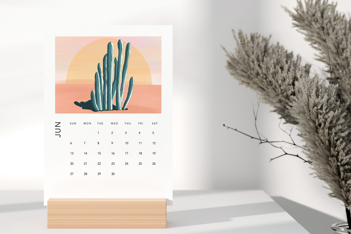 2023 InDesign Calendar Templates x4, a Stationery Template by vanessa ...